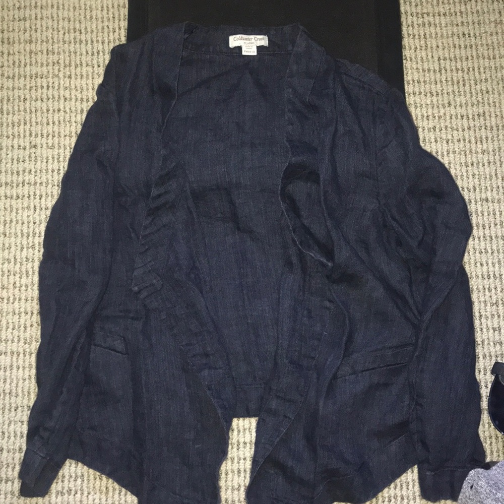 Denim jacket/cardigan